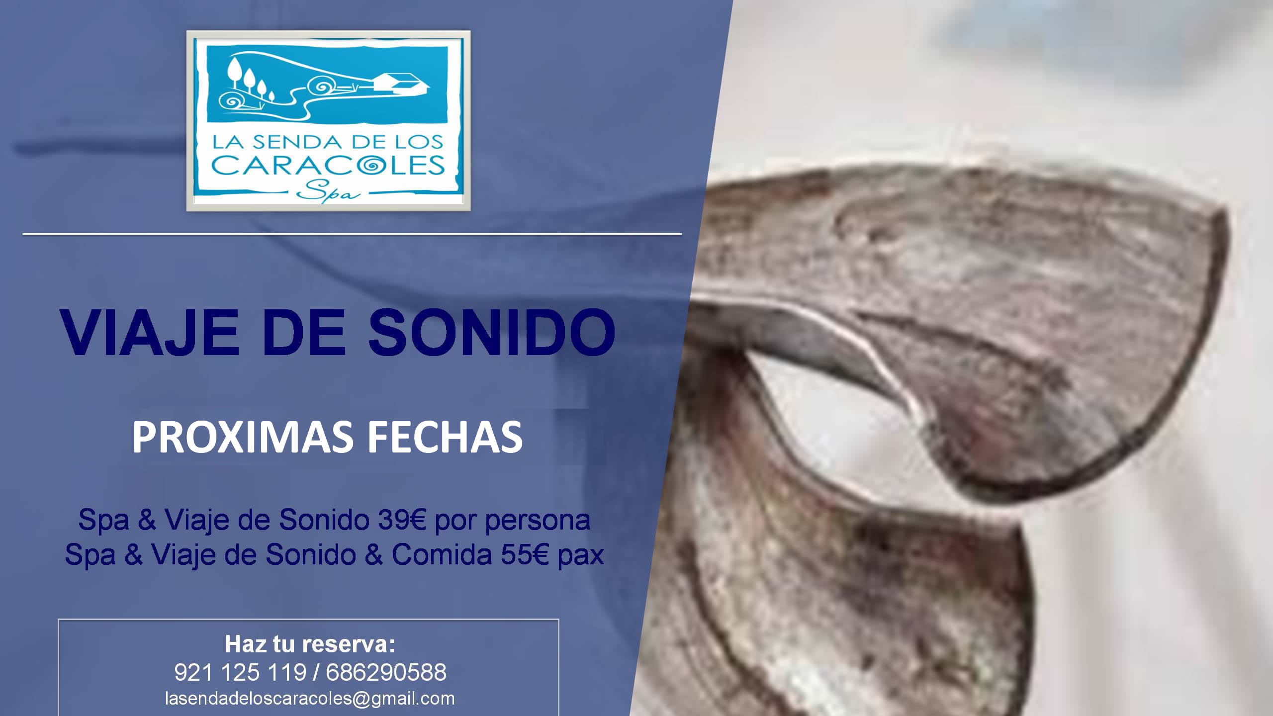 Viaje de sonido Viaje de sonido